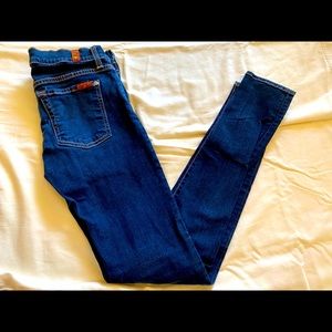 7 for All Mankind Skinny Jeans Size 27